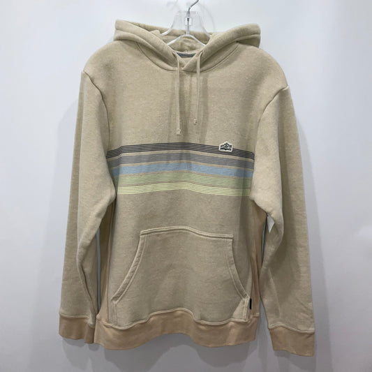 Sweatshirt Hoodie By Patagonia In Beige, Size: L