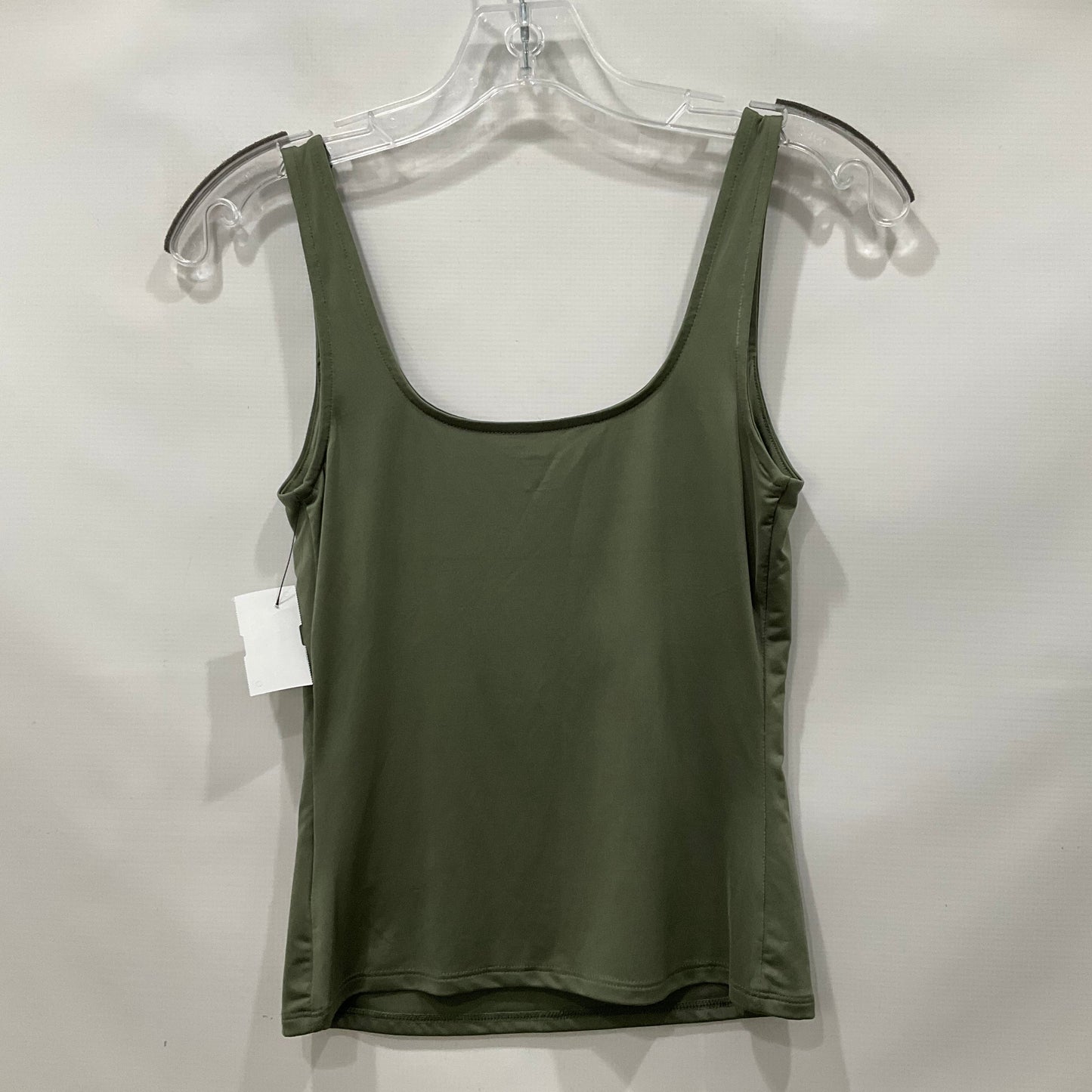 Green Top Sleeveless Express, Size Xs