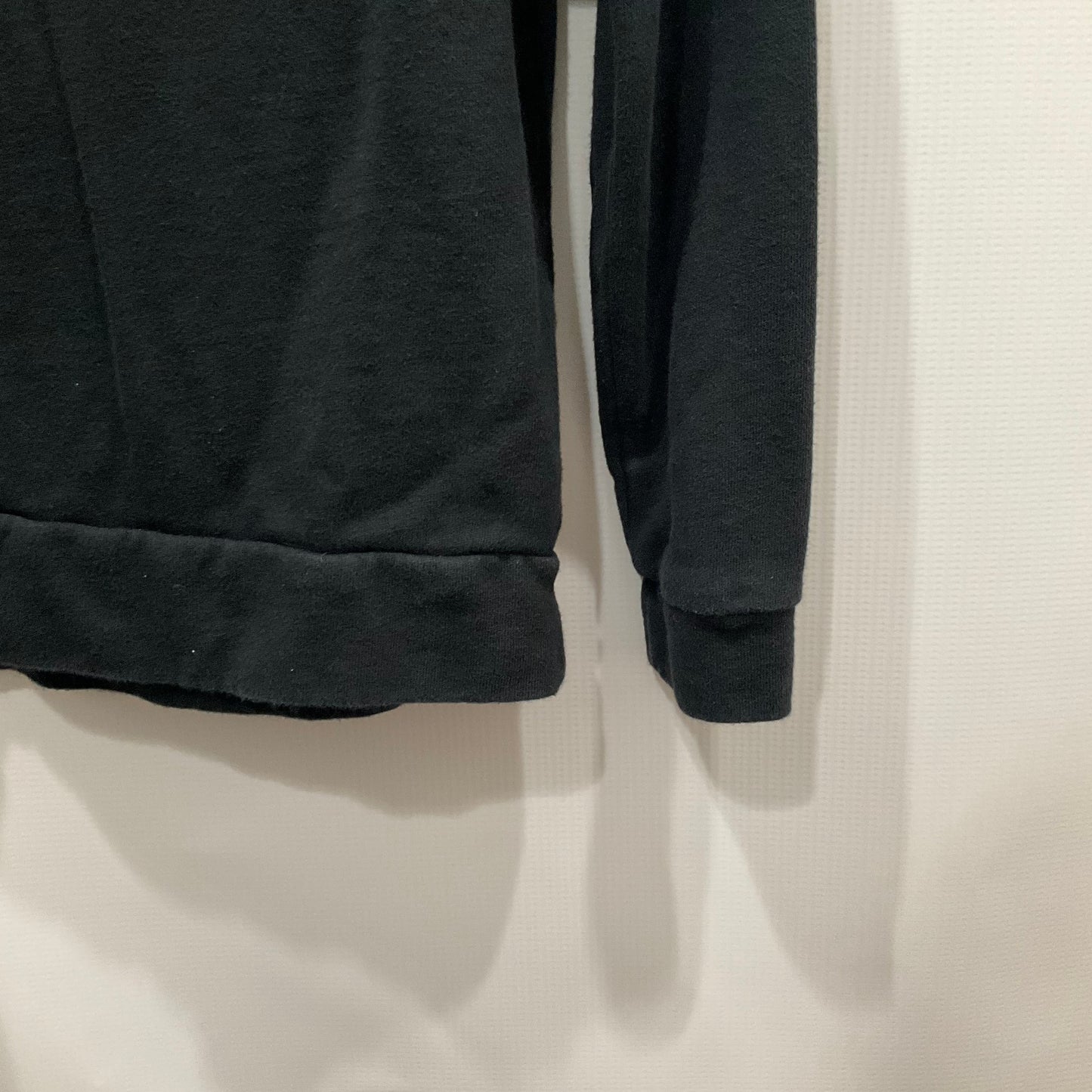 Black Sweatshirt Crewneck Madewell, Size S