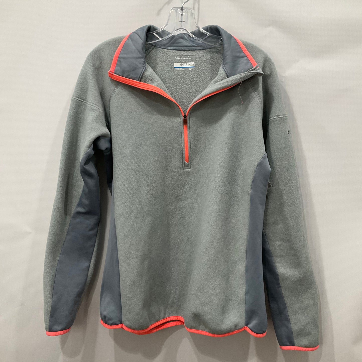 Top Long Sleeve By Columbia In Grey, Size: Xl