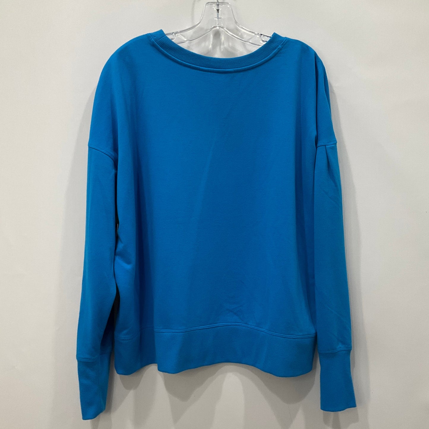 Sweatshirt Crewneck By Dsg Outerwear In Blue, Size: XL