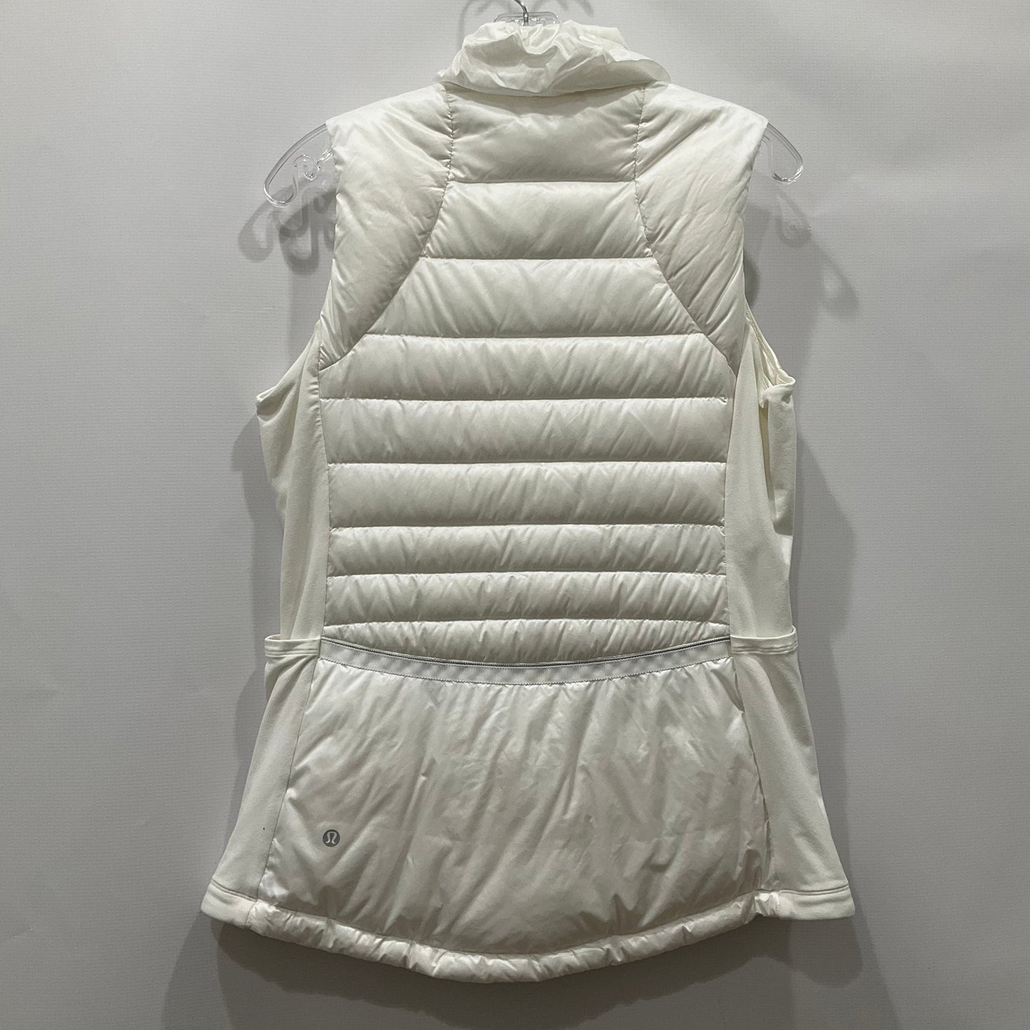 Vest Puffer & Quilted By Lululemon In White, Size: 10