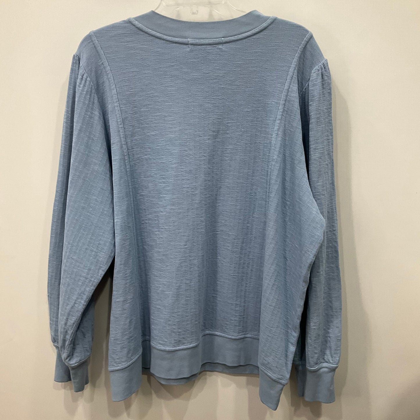 Sweatshirt Crewneck By Cmb In Blue, Size: 3x