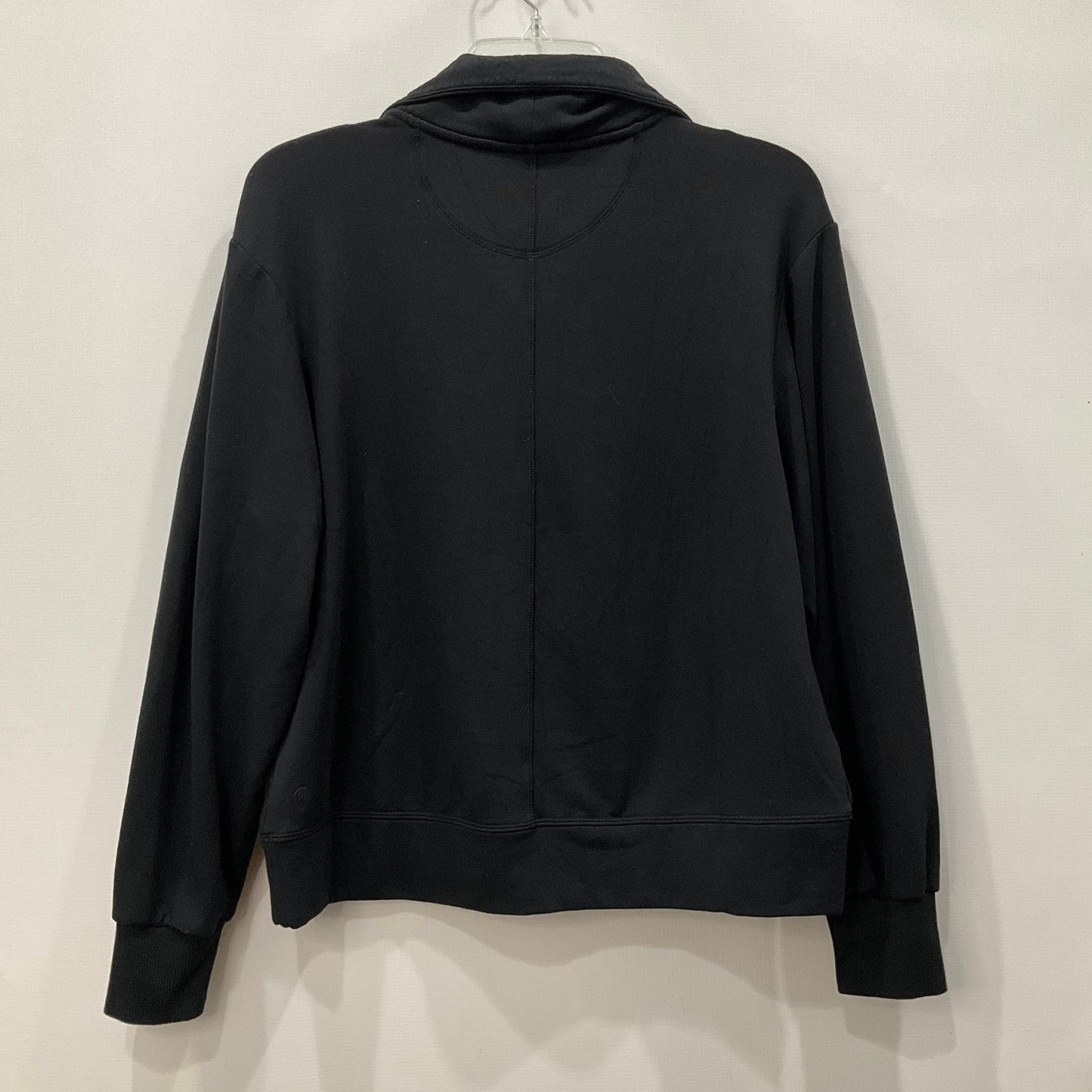 Sweatshirt Collar By Zella In Black, Size: Xs