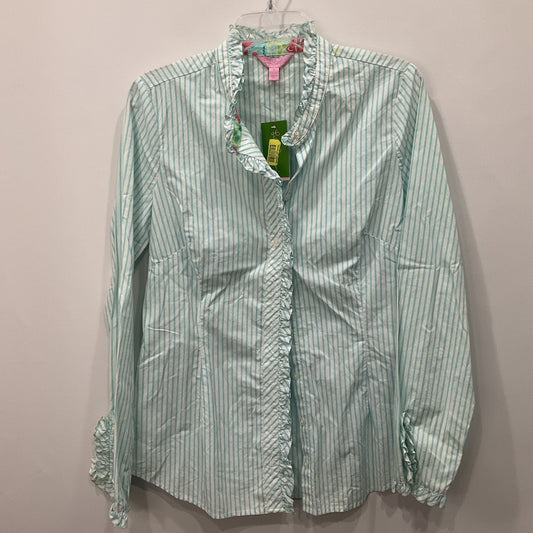 Top Long Sleeve By Lilly Pulitzer  Size: M