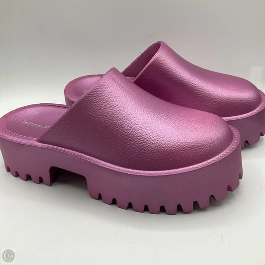 Shoes Flats By Jeffery Campbell In Pink, Size: 8