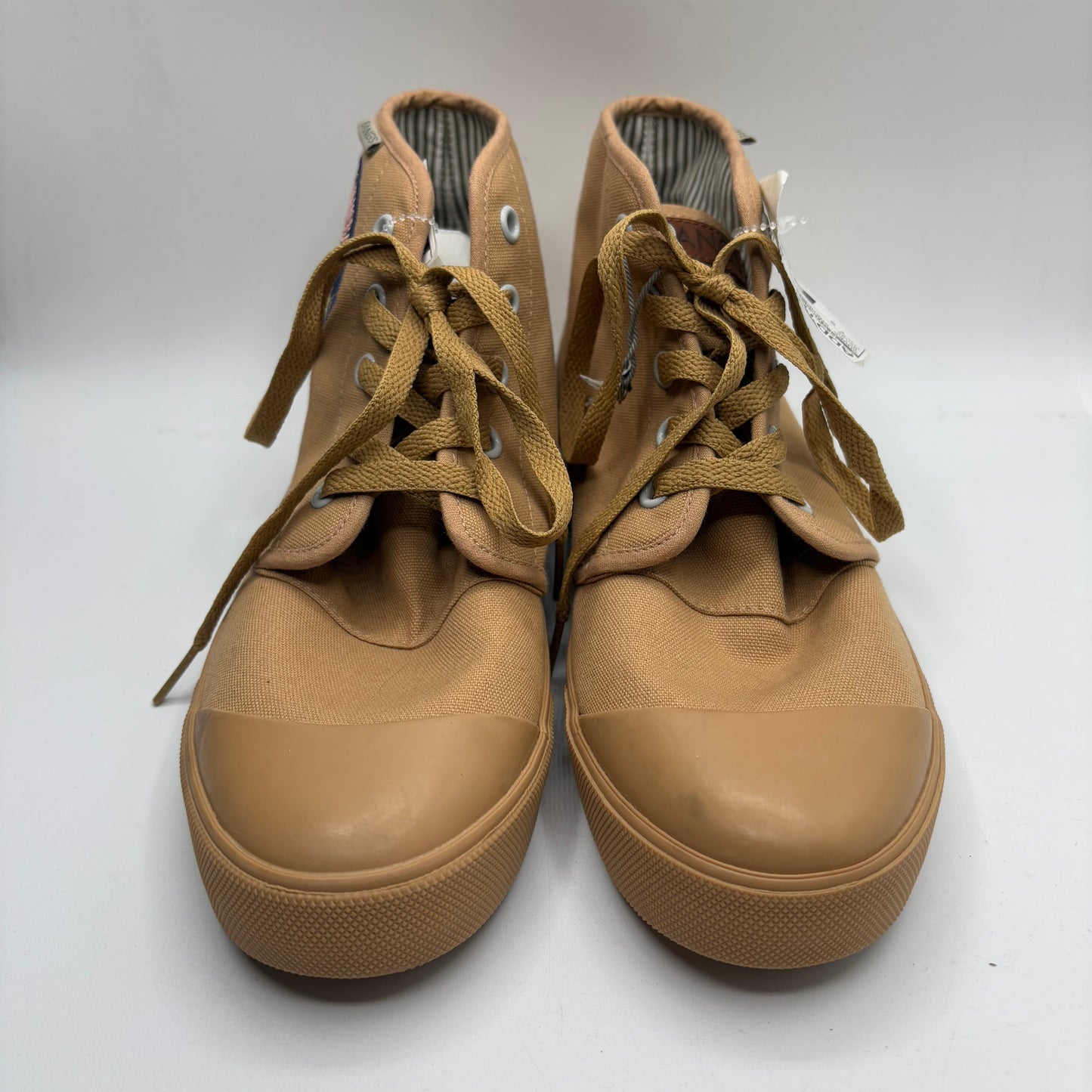 Shoes Sneakers By BANGS In Beige, Size: 7.5