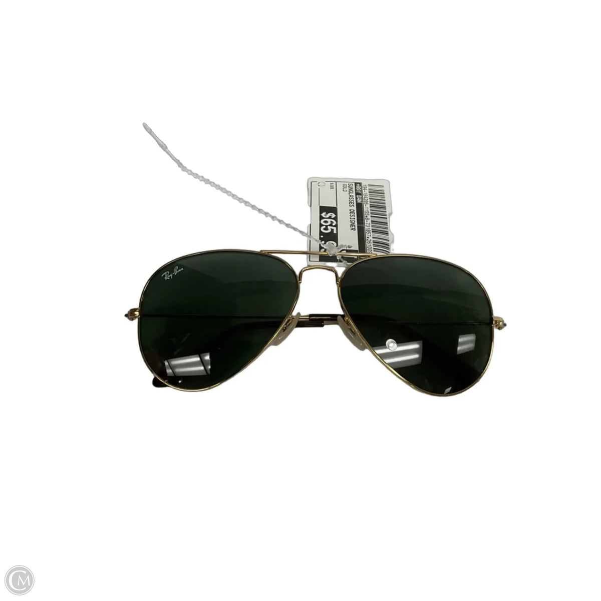 Sunglasses Designer By Ray Ban, Size:
