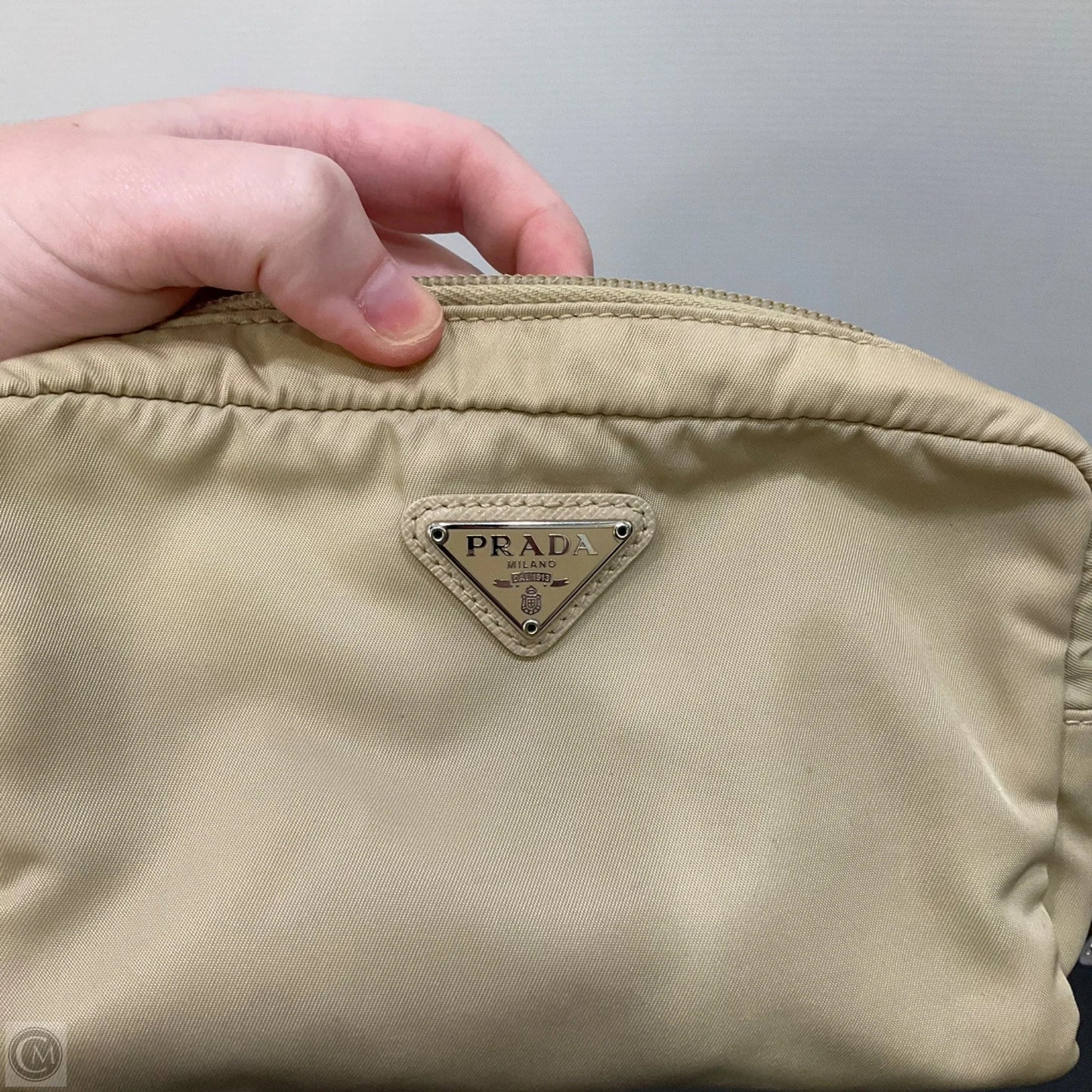 Wristlet Luxury Designer By Prada, Size: Small