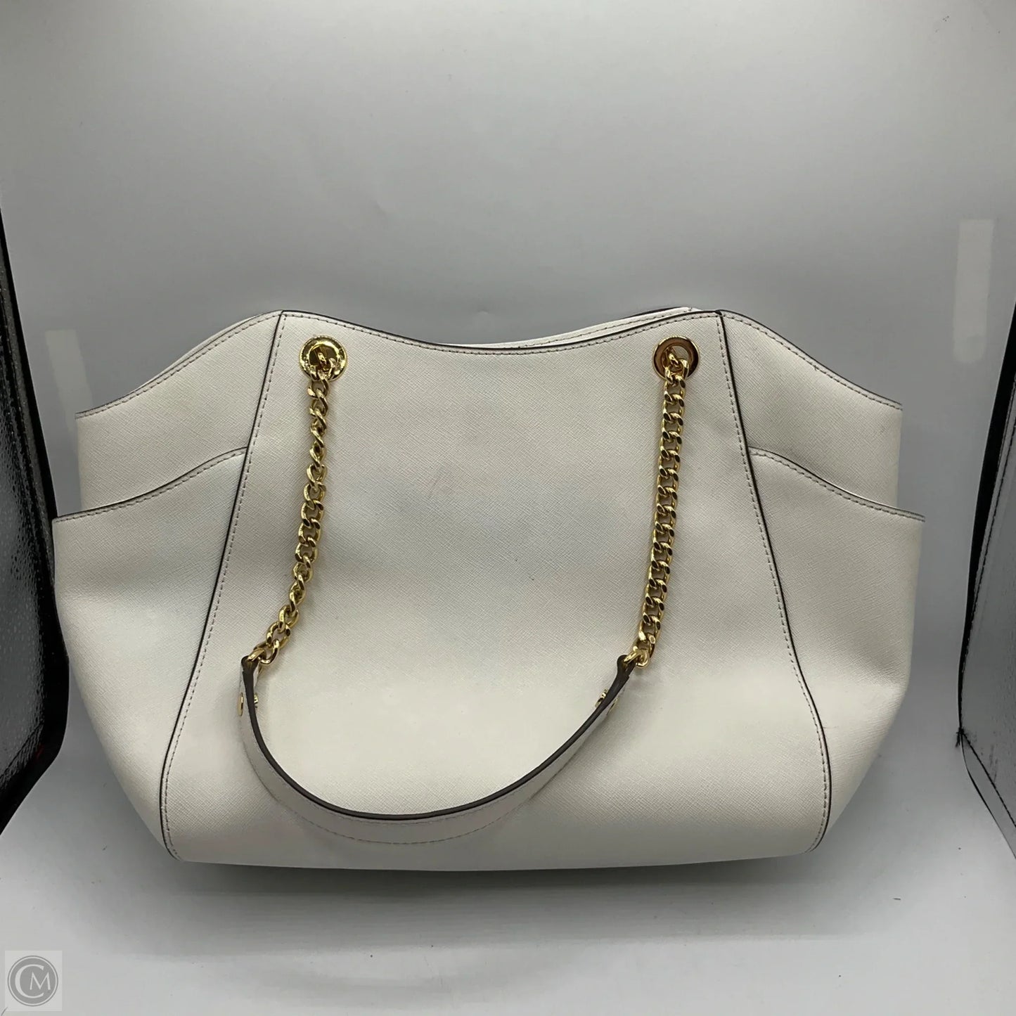Handbag Designer By Michael Kors, Size: Medium
