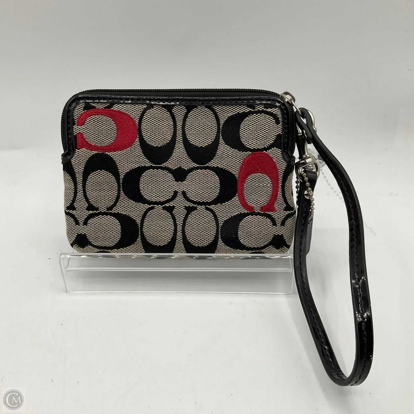 Wristlet Designer By Coach, Size: Small