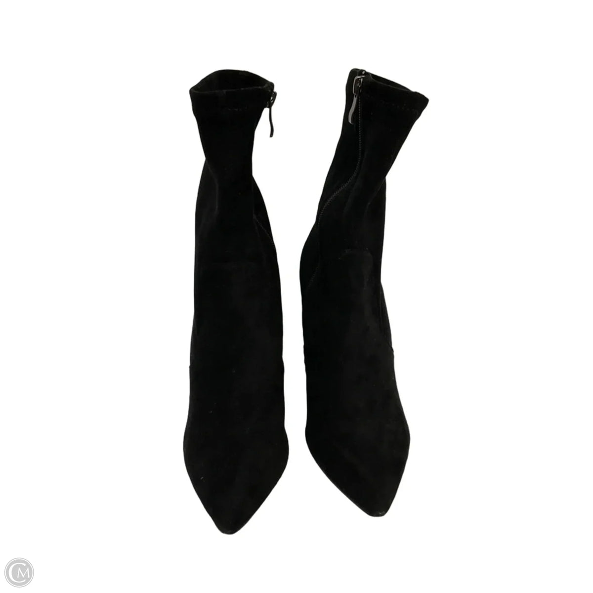 Boots Ankle Heels By Cme In Black, Size: 5