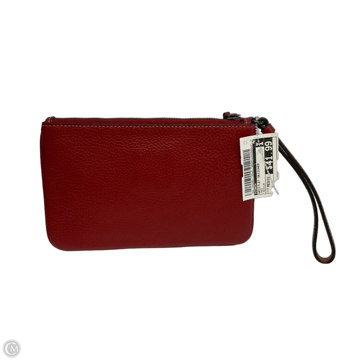 Wristlet Designer By Coach, Size: Medium