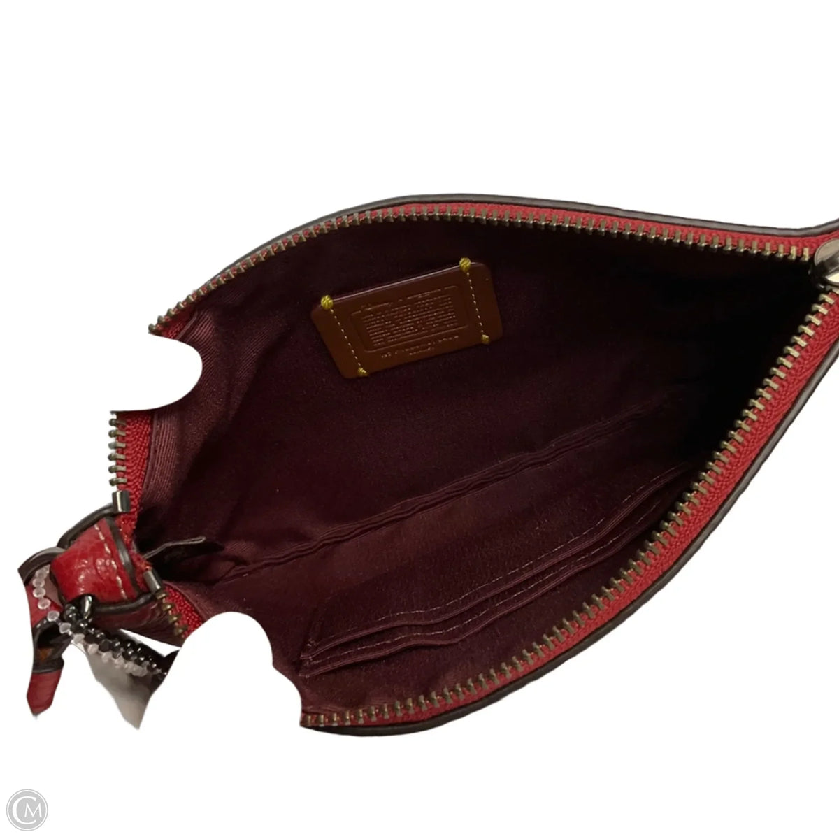 Wristlet Designer By Coach, Size: Medium