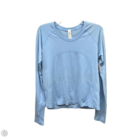 Athletic Leggings By Lululemon In Blue, Size: 6