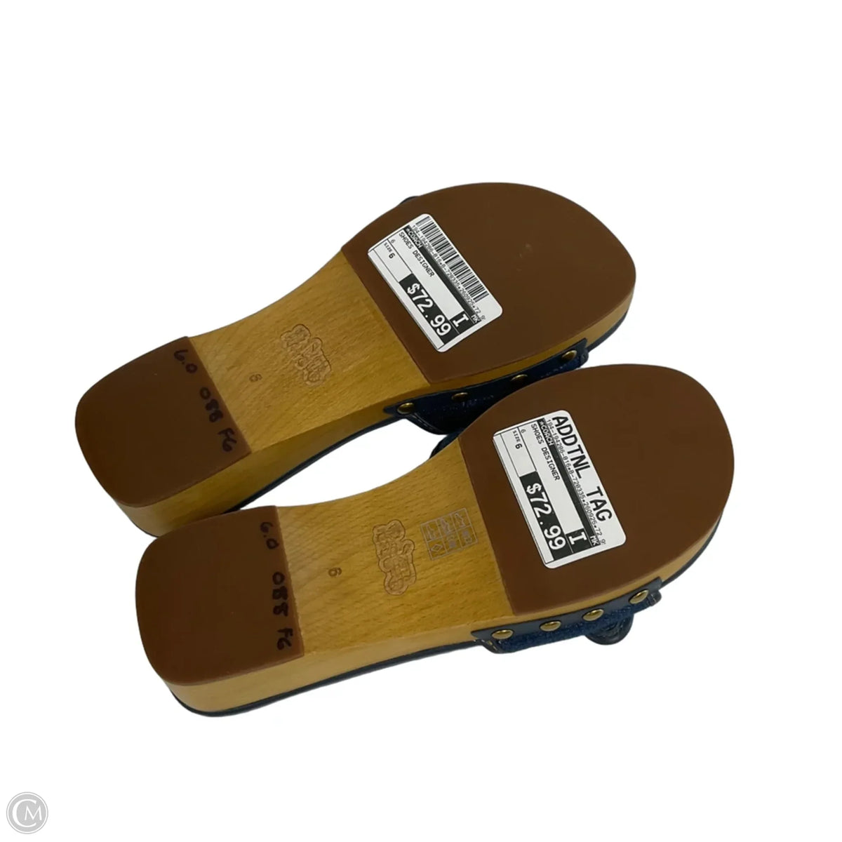 Shoes Designer By Coach, Size: 6