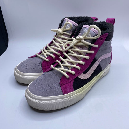 Shoes Sneakers By Vans In Purple, Size: 6