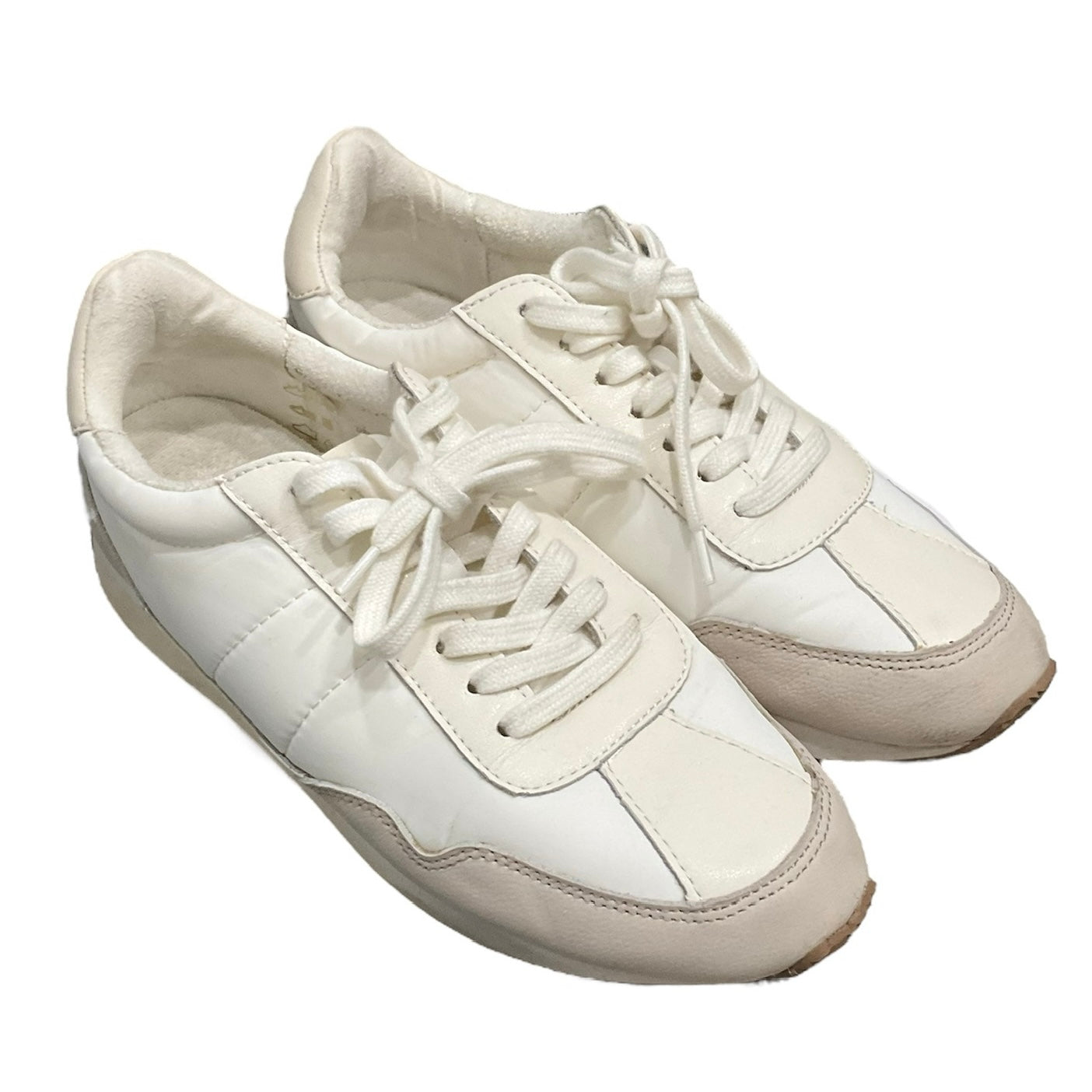 White Shoes Sneakers Madewell, Size 7.5