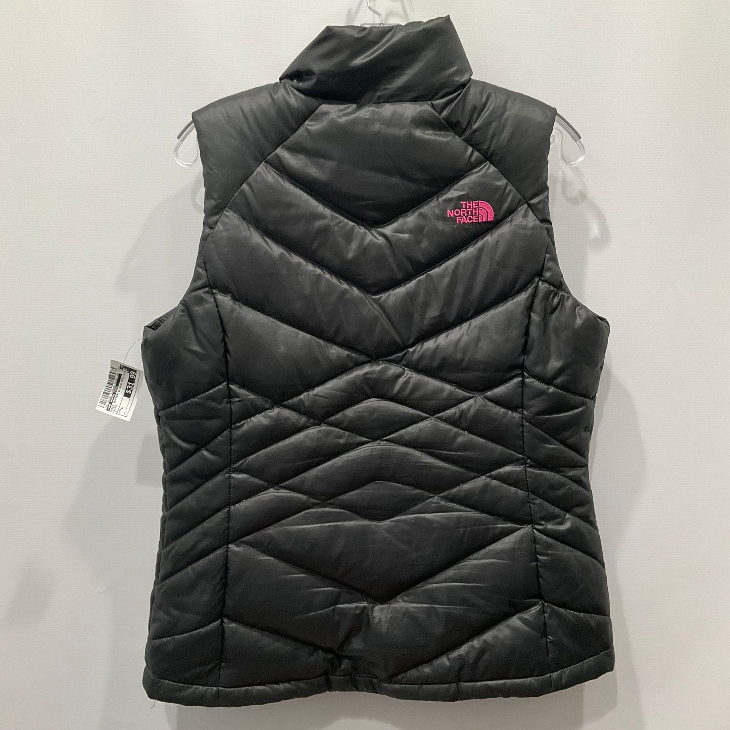 Vest Puffer & Quilted By The North Face In Black, Size: L