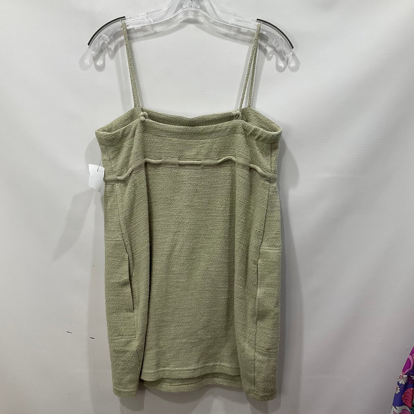 Green Dress Casual Short Free People, Size M
