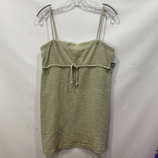 Green Dress Casual Short Free People, Size M