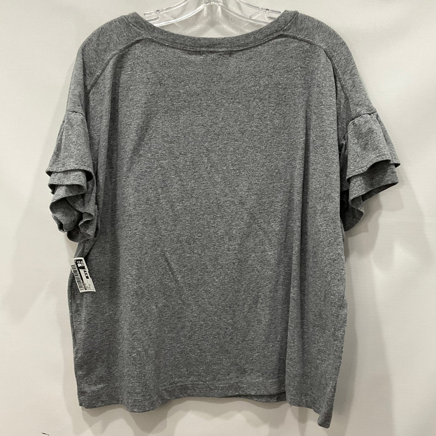 Grey Top Short Sleeve Madewell, Size Xl