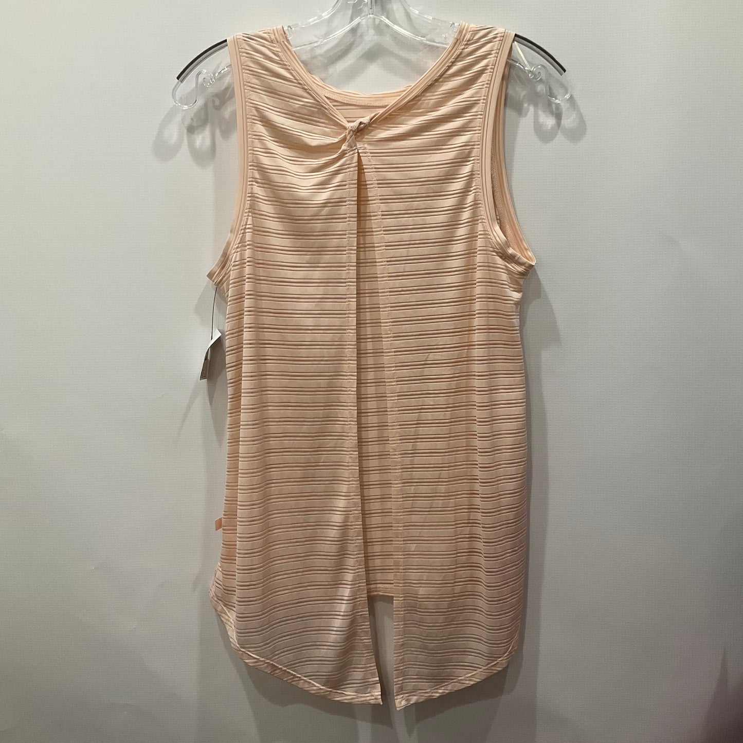 Peach Athletic Tank Top Lululemon, Size 4