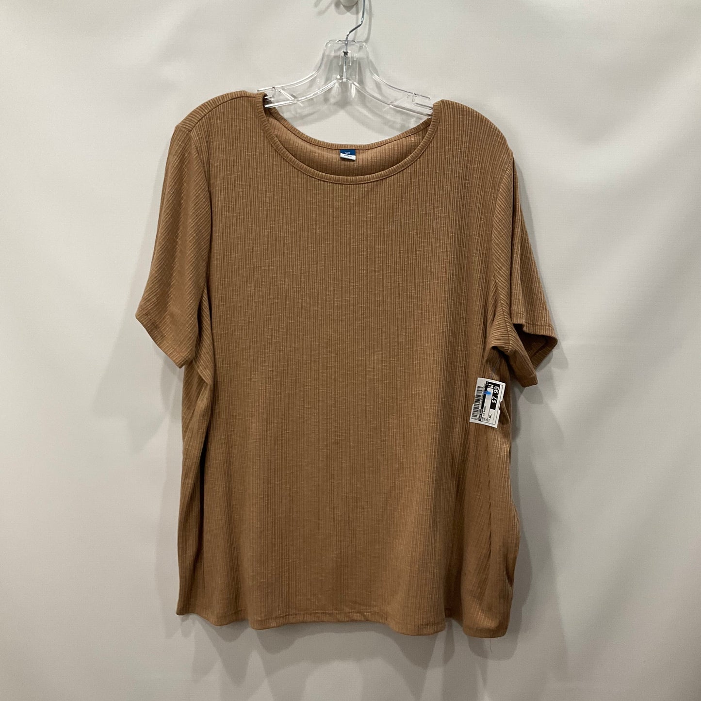 Top Short Sleeve Basic By Old Navy  Size: Xxl