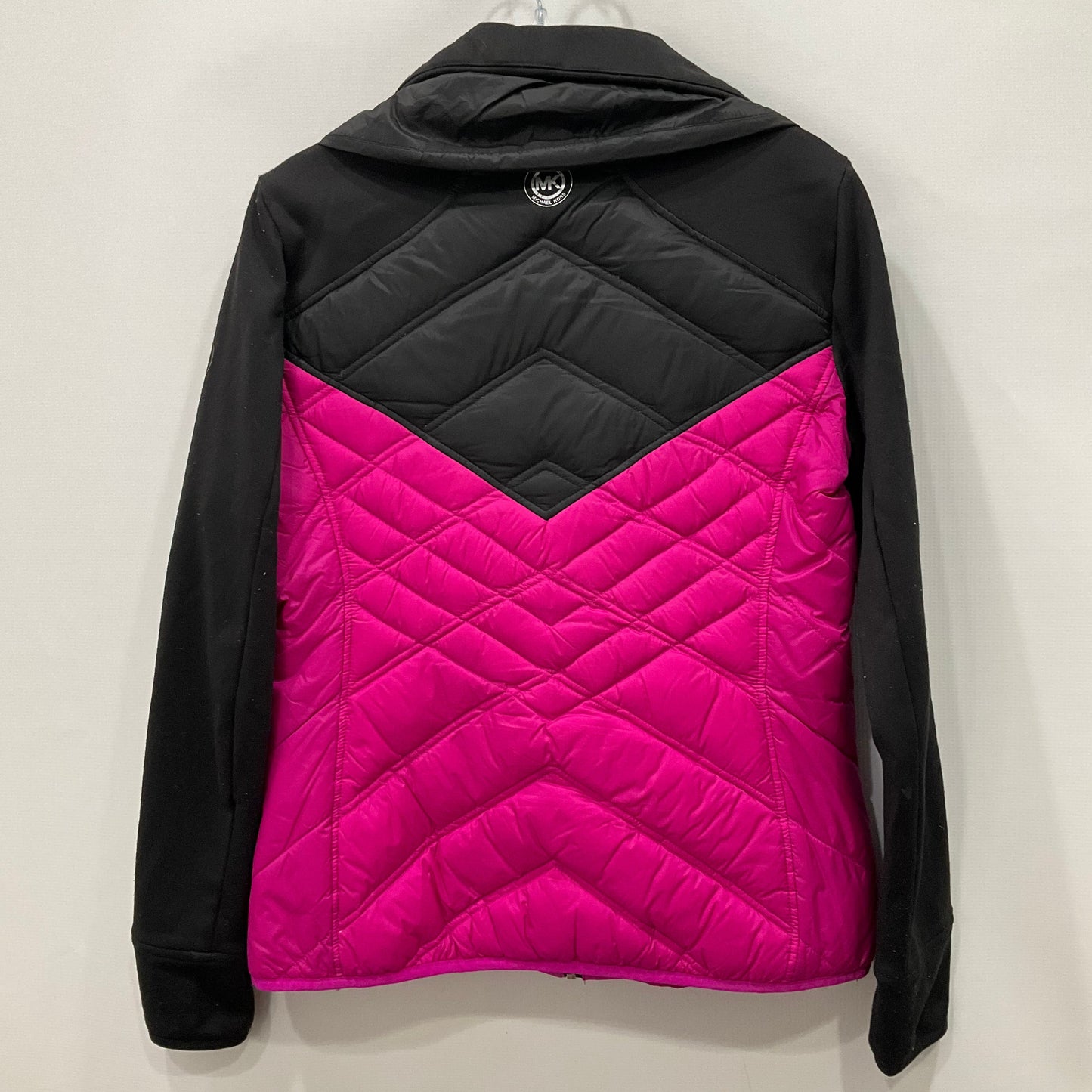 Jacket Puffer & Quilted By Michael Kors In Pink, Size: M