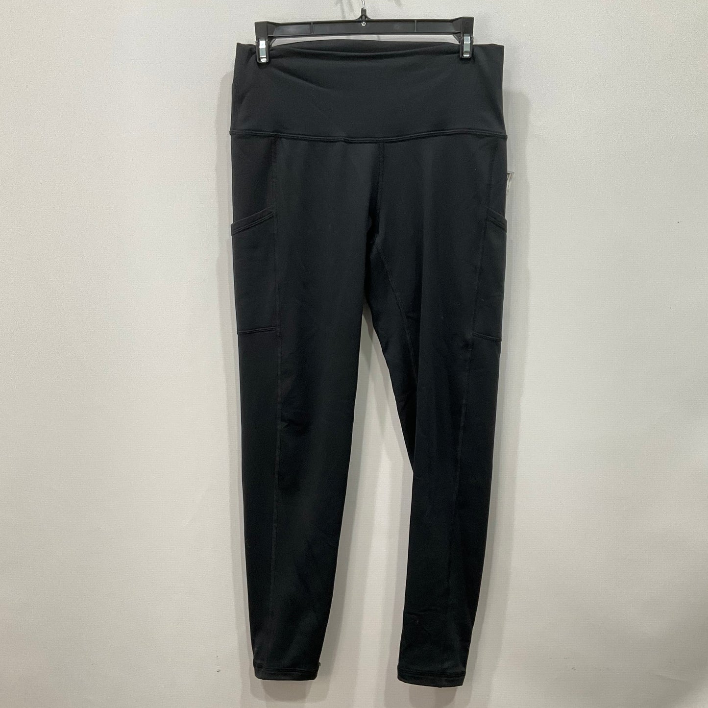 Athletic Leggings By Aerie In Black, Size: L