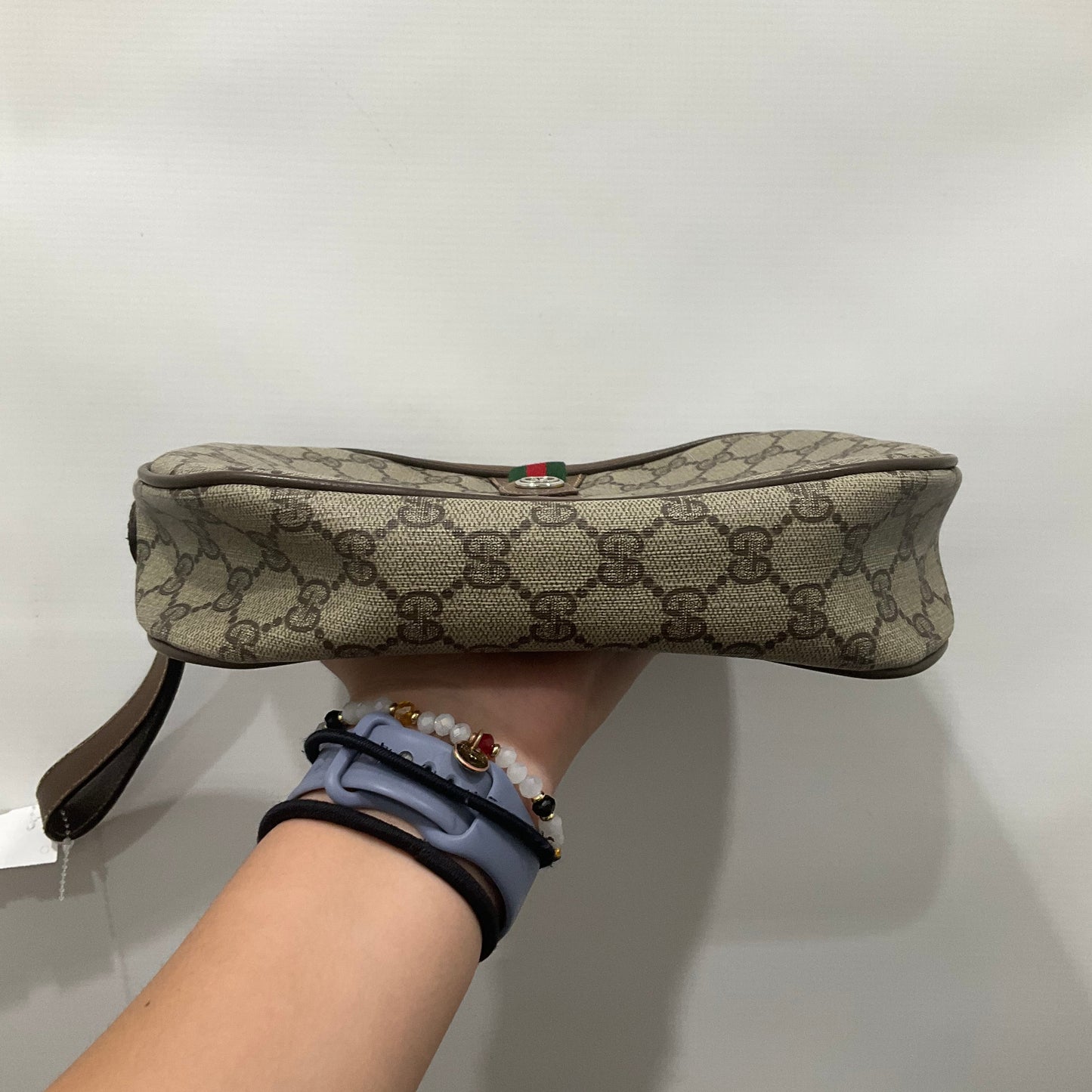 Wristlet Designer Gucci, Size Small