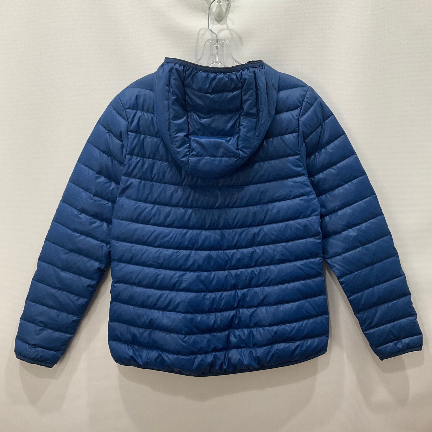 Jacket Puffer & Quilted By Nike Apparel In Blue, Size: M