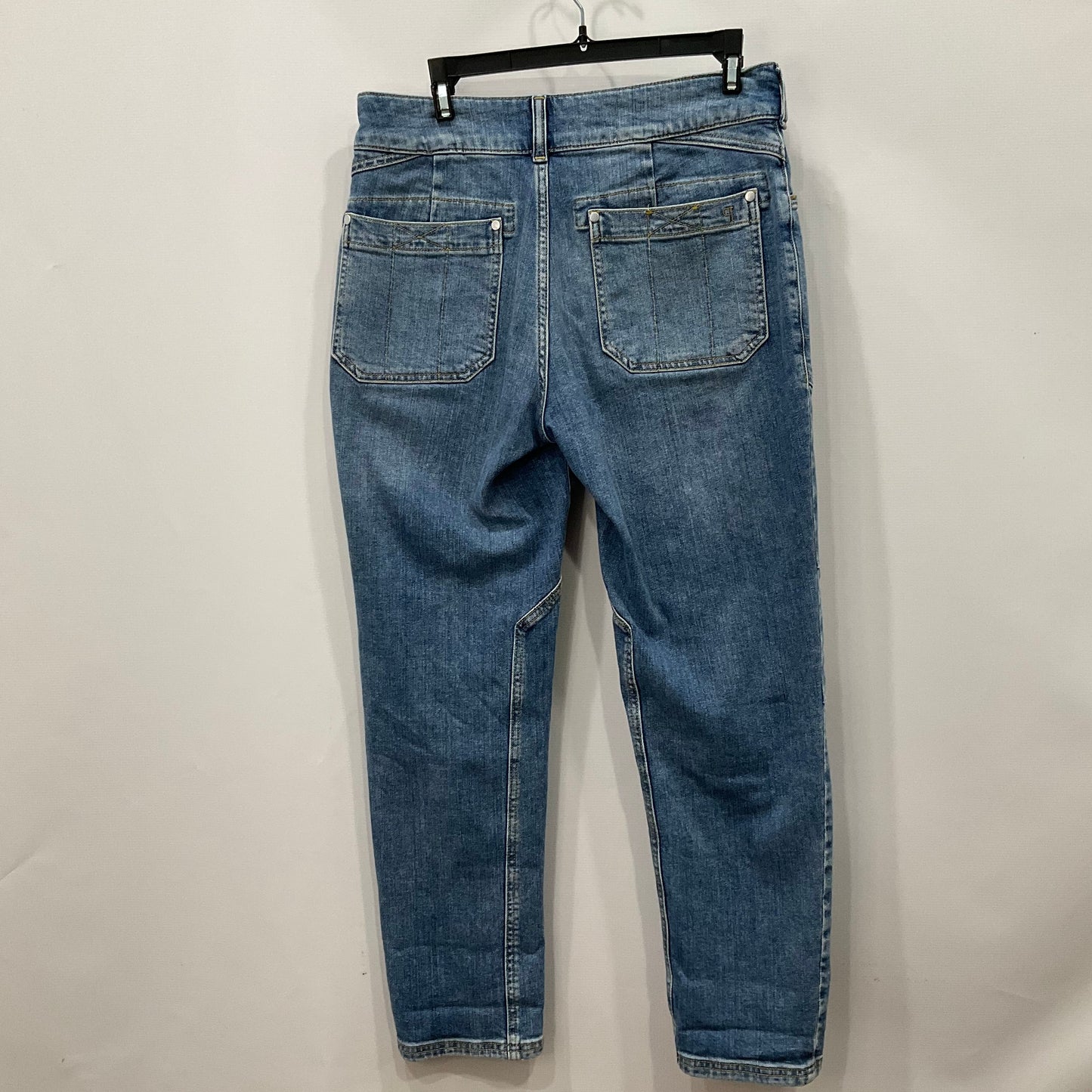 Jeans Boyfriend By Pilcro In Blue Denim, Size: 4