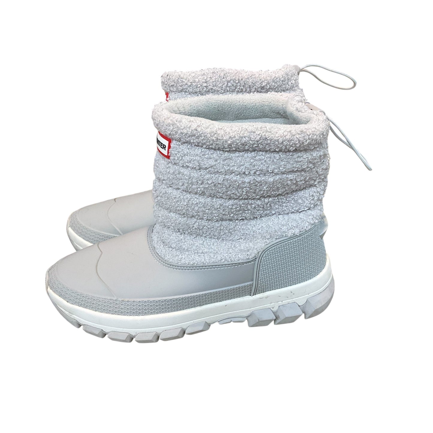 Boots Snow By Hunter In Grey, Size: 8