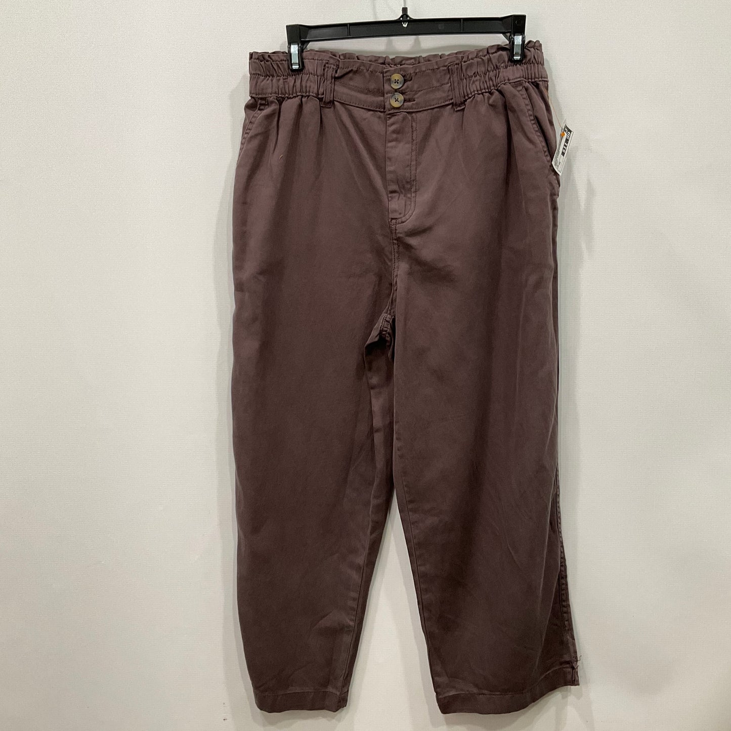 Pants Linen By Maurices In Brown, Size: Xs