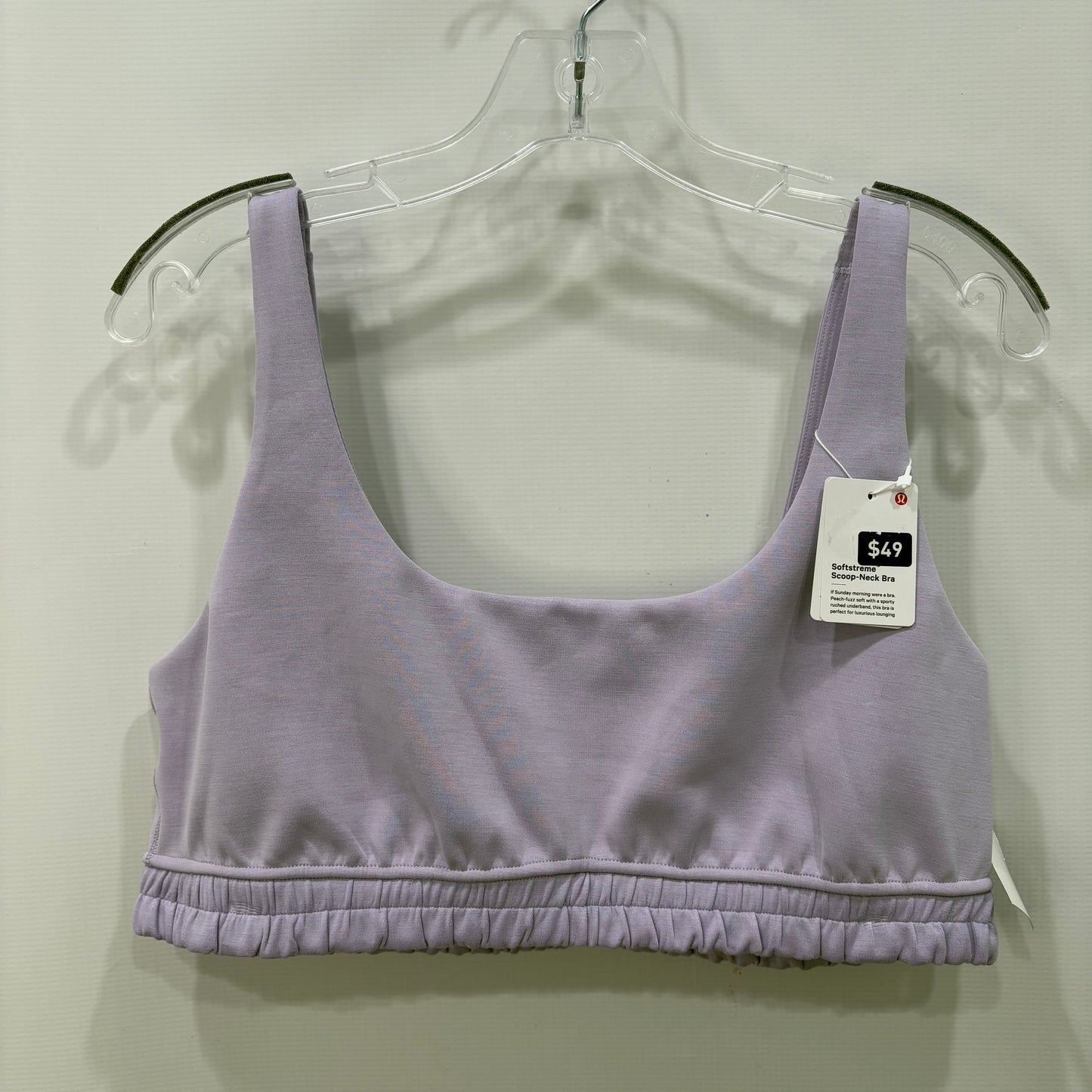 Athletic Bra By Lululemon In Purple, Size: 14