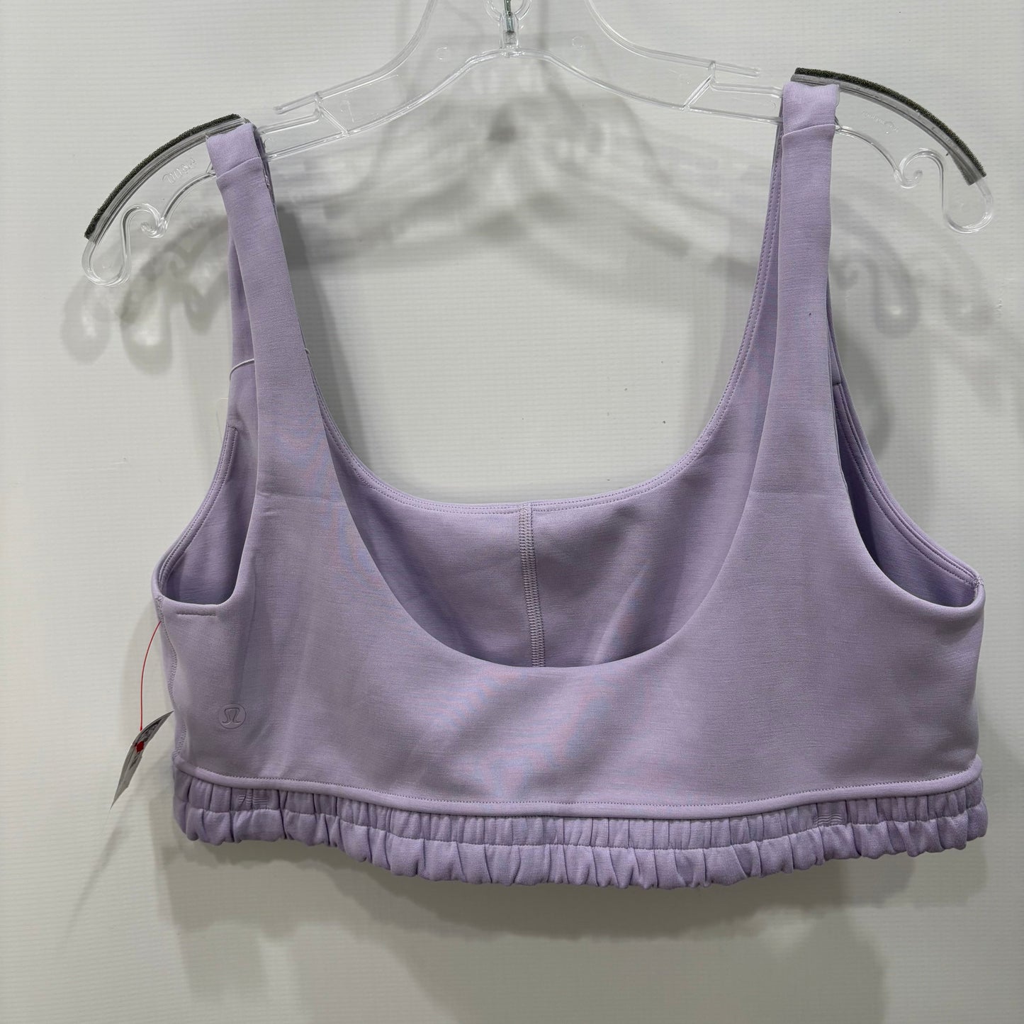 Athletic Bra By Lululemon In Purple, Size: 14