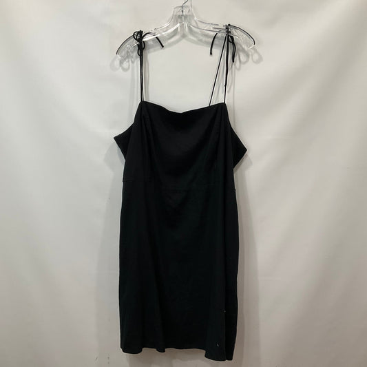 Black Dress Casual Short Old Navy, Size 3x