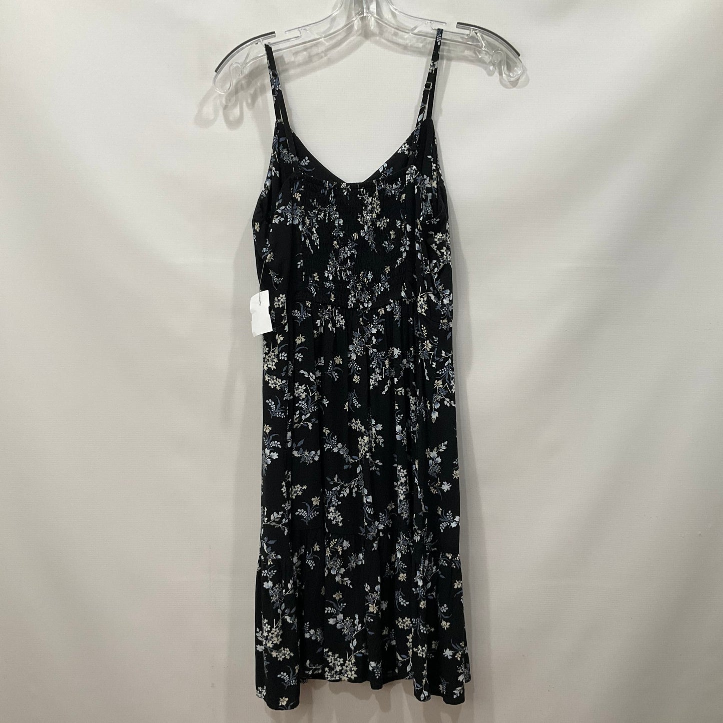 Black Dress Casual Short Ana, Size M