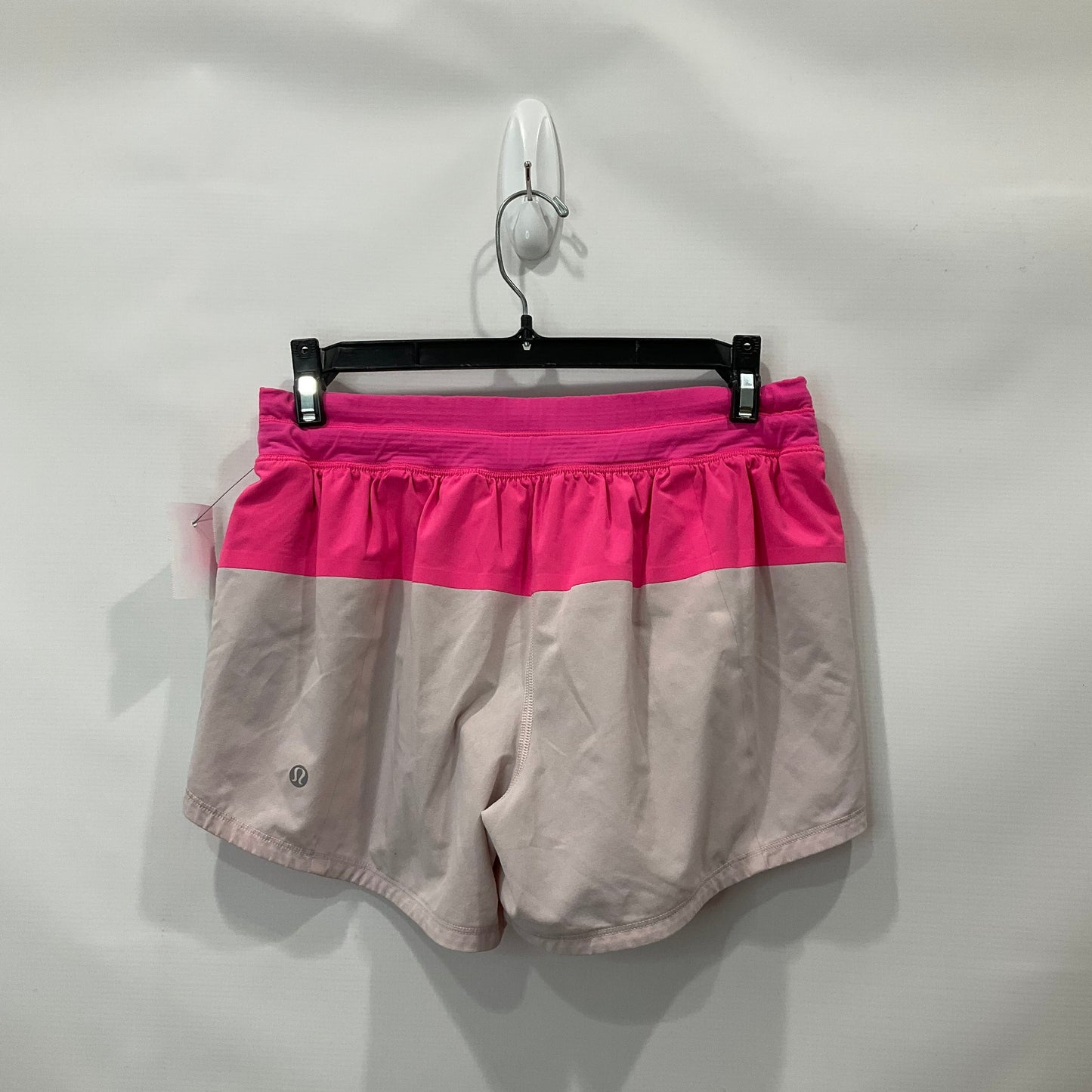 Pink Athletic Shorts Lululemon, Size 6