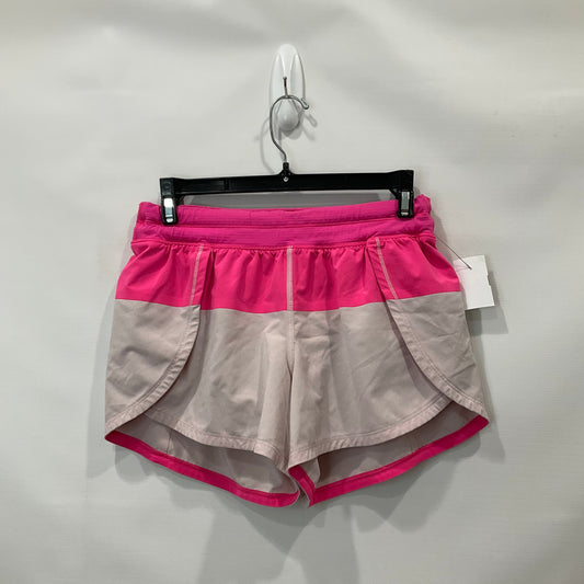 Pink Athletic Shorts Lululemon, Size 6