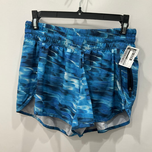 Blue Athletic Shorts Lululemon, Size 8