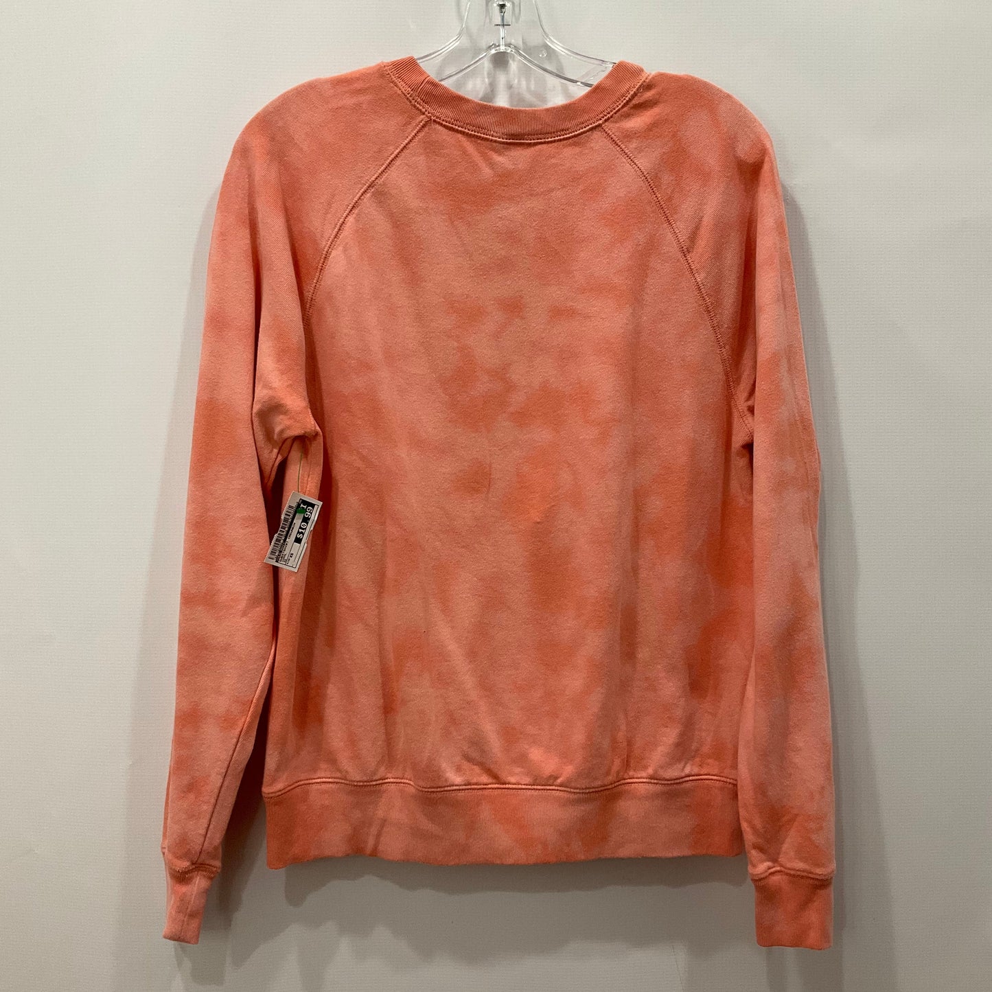 Sweatshirt Crewneck By Old Navy In Coral, Size: Xs