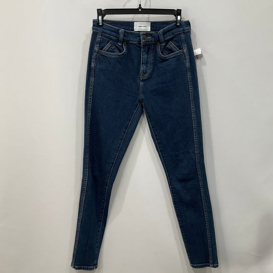 Jeans Skinny By Current Elliott In Blue Denim, Size: 2