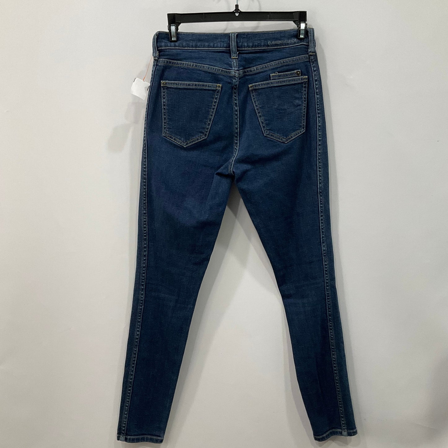 Jeans Skinny By Current Elliott In Blue Denim, Size: 2