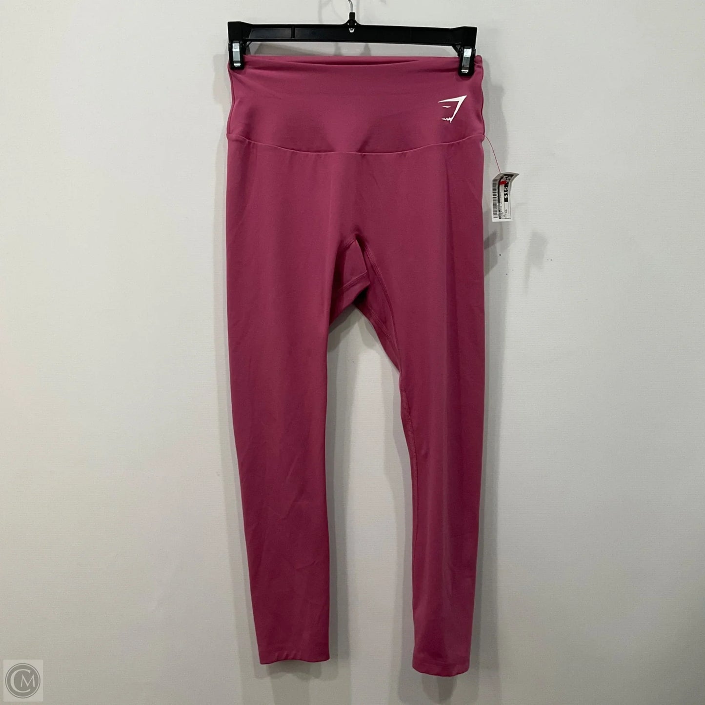 Athletic Leggings By Gym Shark In Pink, Size: Xs