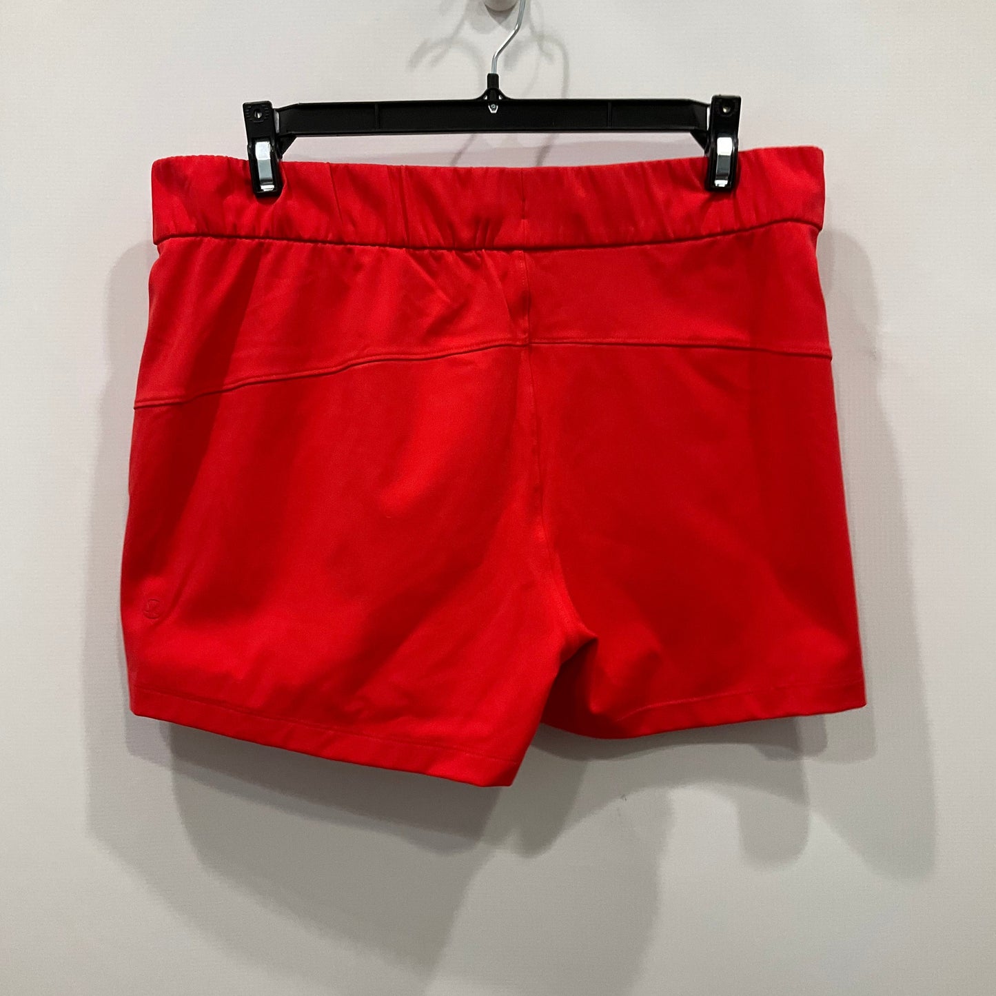 Athletic Shorts By Lululemon In Red, Size: 8