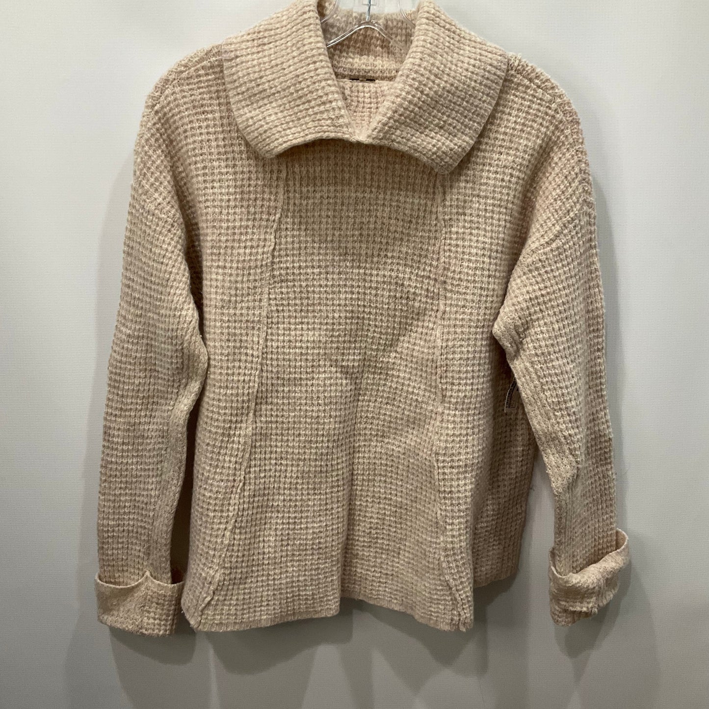 Sweater By Free People In Off White, Size: S