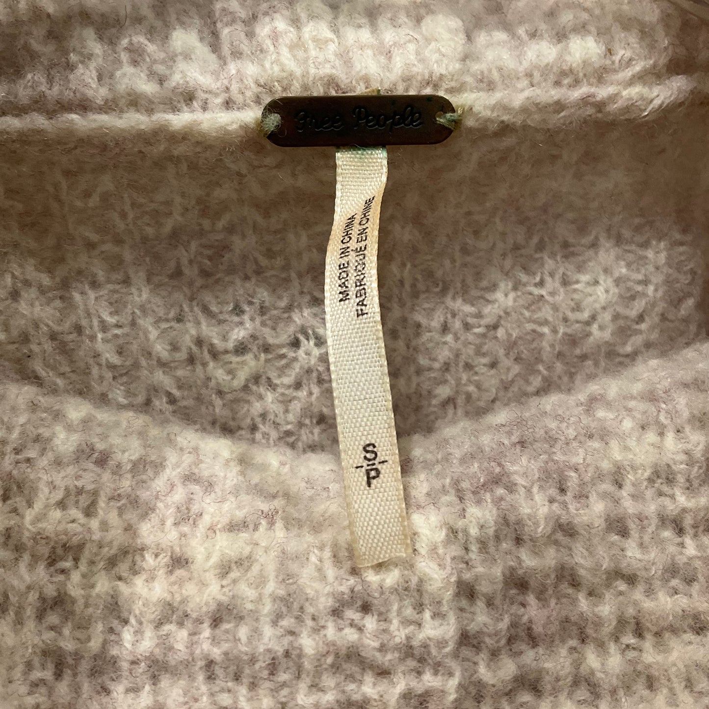 Sweater By Free People In Off White, Size: S