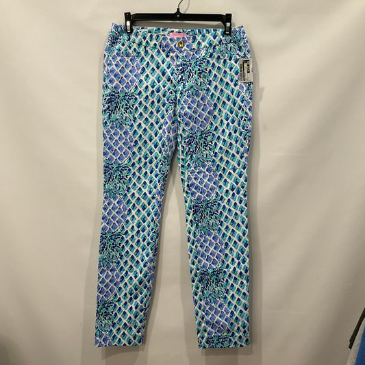 Blue Pants Ankle Lilly Pulitzer, Size 2